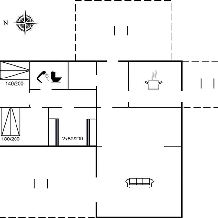 Peadda - 900m From The Sea By Interhome イェリング